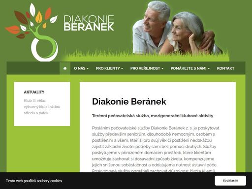 www.diakonieberanek.cz
