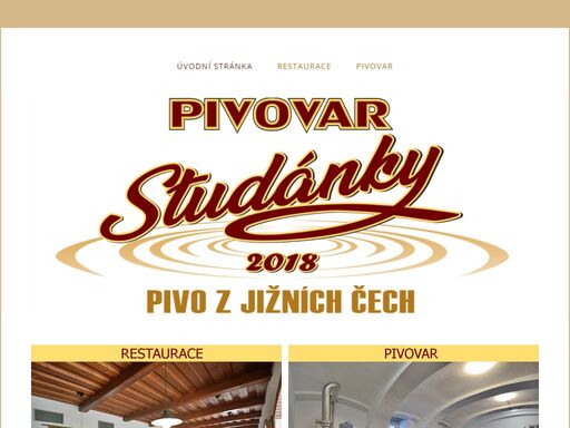 www.pivovarstudanky.cz
