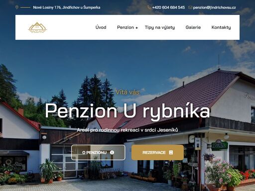 www.penzionurybnika.cz