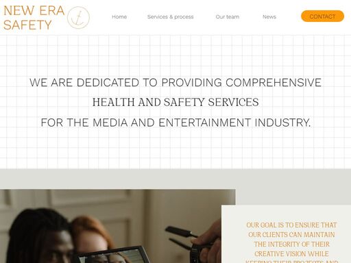 we are dedicated to providing comprehensive health and safety services for the media and entertainment industry. our goal is to ensure that our clients can maintain the integrity of their creative vision while keeping their projects and teams safe.
