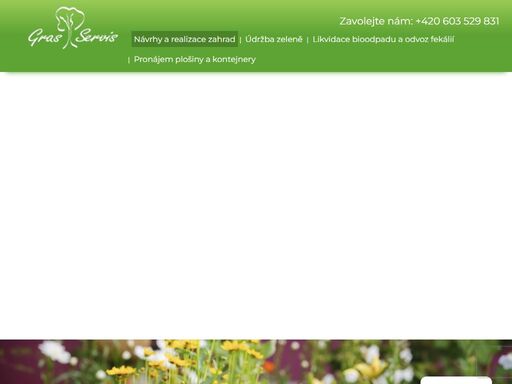 zahradnictví gras servis hlučín nabízí návrhy a realizace okrasných zahrad na klíč včetně 3d vizualizace a návrhu zavlažování. čtěte více na webu.