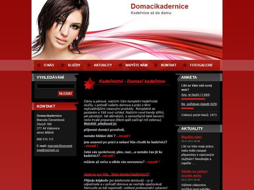 www.domacikadernice.cz