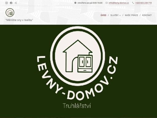 www.levny-domov.cz