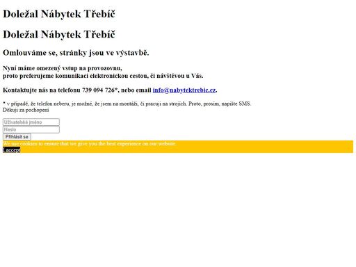 www.nabytektrebic.cz