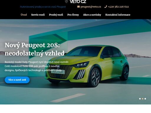 jsme autorizovaným servisem vozů značky peugeot. zajistíme vám komplexní služby v oblasti oprav a údržby vašeho vozu. jsme vybaveni kvalitní technikou a k dispozici máme široký sortiment náhradních dílů. náš vyškolený tým pracovníků je vám vždy připraven s čímkoliv poradit.