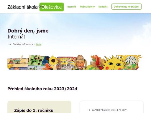 www.skolaolesovice.cz