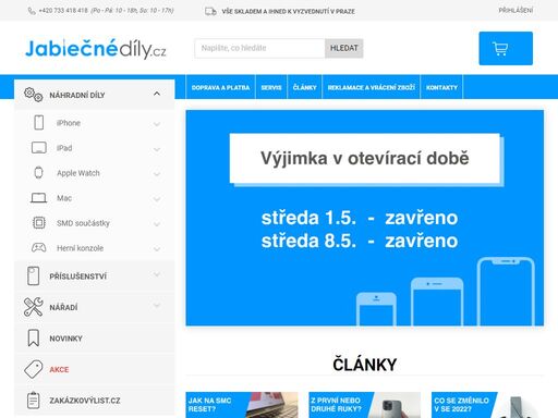 www.jablecnedily.cz