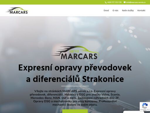 autoservis strakonice. v marcars servis s.r.o. poskytujeme širokou škálu servisních služeb pro nákladní i osobní vozidla. svěřte své vozidlo našim zkušeným odborníkům!