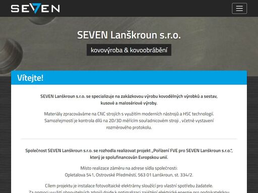 www.seven-lanskroun.cz