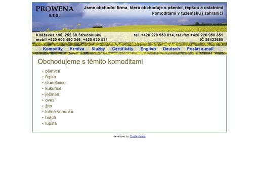 prowena.cz