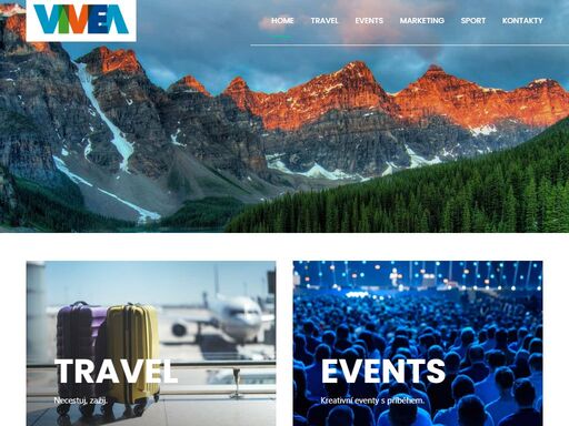 skupina vivea působí v oblasti cestovního ruchu, eventů, zajištění konferencí a teambuildingů, marketingových a obchodních služeb, grafiky, produkce a sportu.