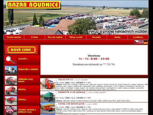 www.bazar-roudnice.cz