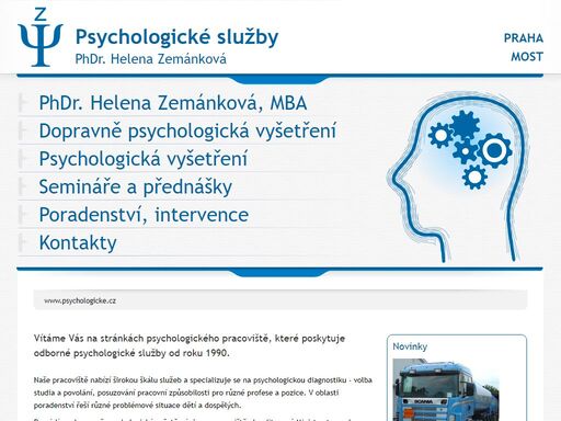 www.psychologicke.cz