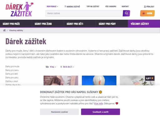 www.darek-zazitek.cz