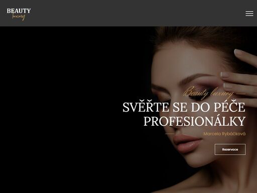 profesionální kosmetické služby, které vás promění k nepoznání.
