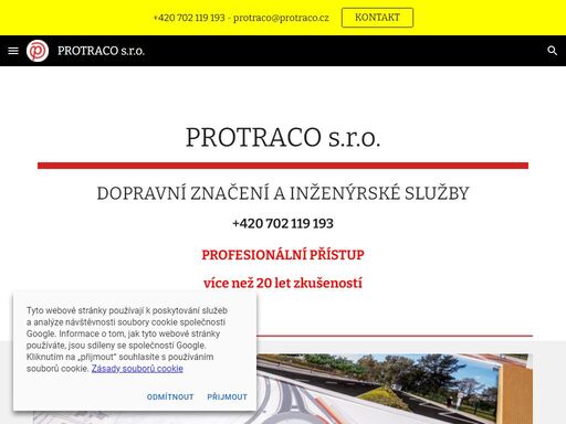 www.protraco.cz