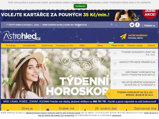 www.astrohled.cz