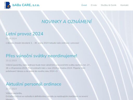 www.babacare.cz