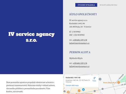 www.ivserviceagency.cz