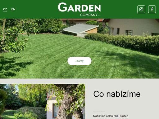 gardencompany.cz