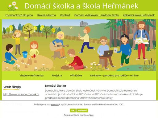 www.skolkahermanek.cz