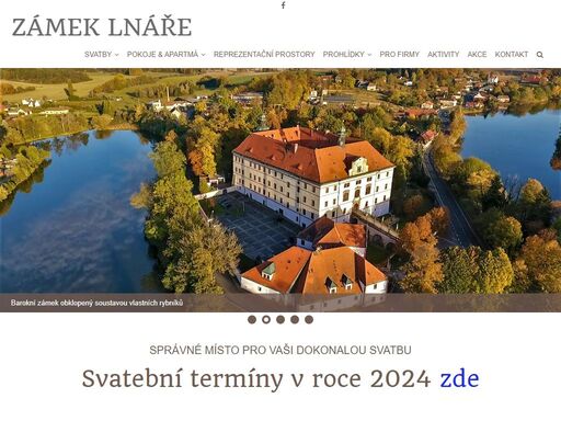 lnare.cz/zamek/ubytovani_na_zamku.html