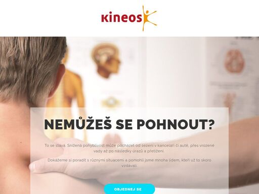 kineos fyziocentrum - rehabilitace, strečink, tejpování, sportovní masáže