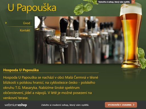 hospodaupapouska.webmium.com
