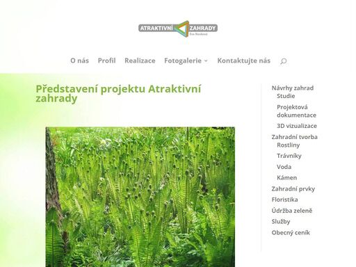 www.atraktivni-zahrady.cz