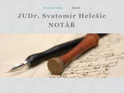 www.notarhelesic.cz