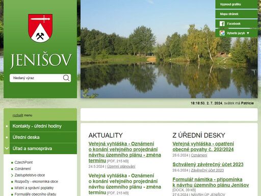 www.jenisov.cz