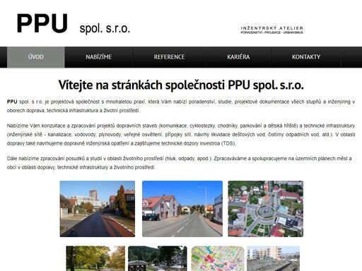 ppu spol. s.r.o. - projektovani dopravnich a inzenyrskych staveb
