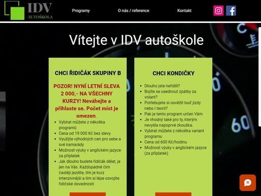 www.idv-autoskola.cz