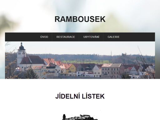 rambousekhotel.cz