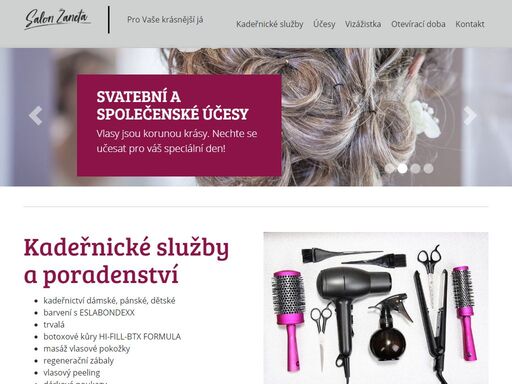 www.salonzaneta.cz
