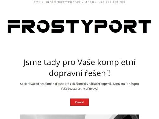 www.frostyport.cz