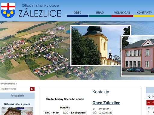 www.zalezlice.cz
