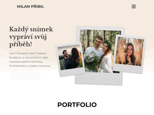 nabízím autentické fotografie. fotografuji svatby, portréty, rodinné fotografie, auta, propagační materiály, eventy atd.