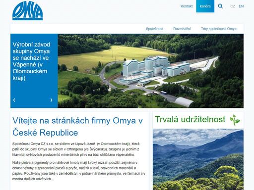 omya is a leading global producer of industrial minerals – mainly fillers and pigments derived from calcium carbonate and dolomite – and a worldwide distributor of specialty...