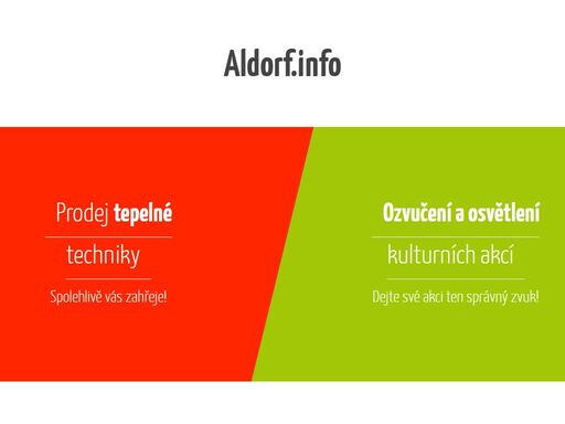 aldorf.info