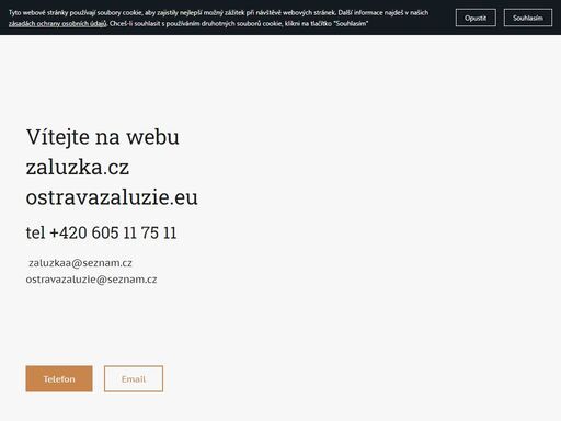 montáž a prodejem žaluzií vertikálních -horizontálních včetně sítí proti hmyzu. plissé  roletky, látkové roletky a roletky den/noc. servis oken, výměna těsnění.