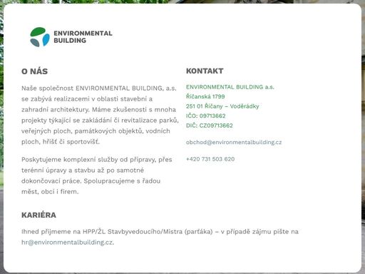 environmentalbuilding.cz
