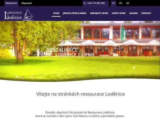 www.restaurace-lodenice.cz