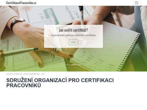 www.certifikacepracovniku.cz