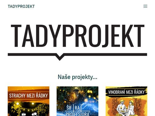 www.tadyprojekt.cz