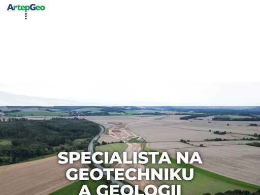společnost artepgeo s r.o. byla založena v roce 2007 a sdružuje odborníky s dlouholetými tuzemskými a zahraničními praktickými zkušenostmi v pozemním, podzemním, dopravním stavitelství. společnost spolupracuje na silničních a mostních stavbách v české…