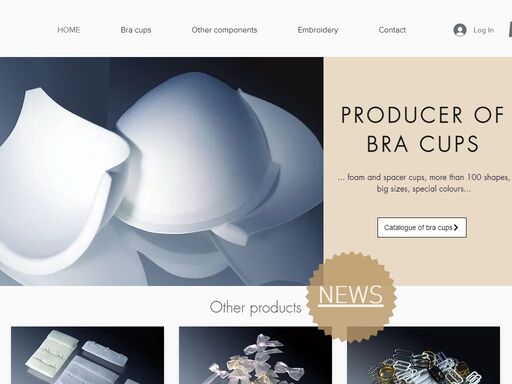 ema is producer of bra cups & accessories for production of lingerie and swimwear - hook and eye fasteners, metal adjusters and other componenets for production of bra (lingerie and swimwear). wholesaler of emriodery and allowers for production of children's and infant textiles 