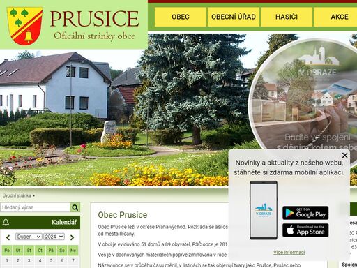 www.prusice.cz