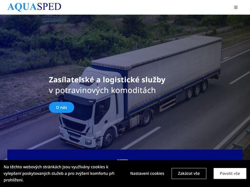 aquasped s.r.o. je zasílatelskou a logistickou společností se specializací na logistiku a přepravy nápojů a potravin na tuzemském i zahraničním trhu.