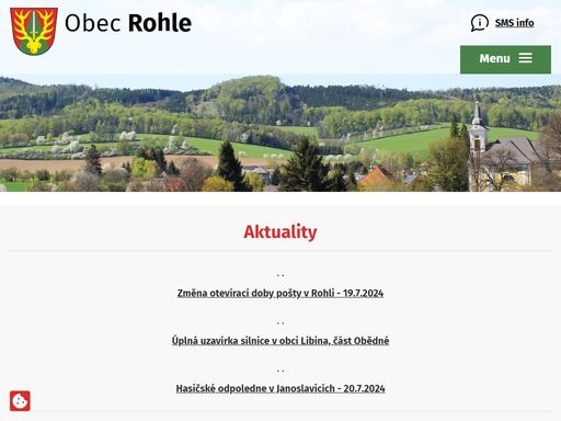www.obecrohle.cz
